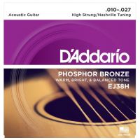 Thumbnail of D&#039;Addario EJ38H High strung/Nashville Phosphor bronze