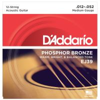 Thumbnail of D&#039;Addario EJ39 Medium Phosphor bronze