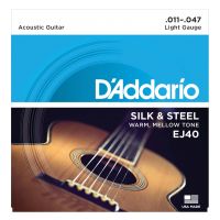 Thumbnail of D&#039;Addario EJ40 Folk Silk &amp; Steel