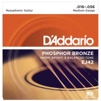 Thumbnail of D&#039;Addario EJ42 Dobro Resophonic Guitar