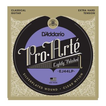 Preview of D&#039;Addario EJ44LP Pro-Art&eacute; Lightly Polished Composite, Extra-Hard Tension