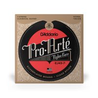Thumbnail of D&#039;Addario EJ45-7 Normal Tension 7-String, Pro-Art&eacute; Nylon Classical Guitar Strings
