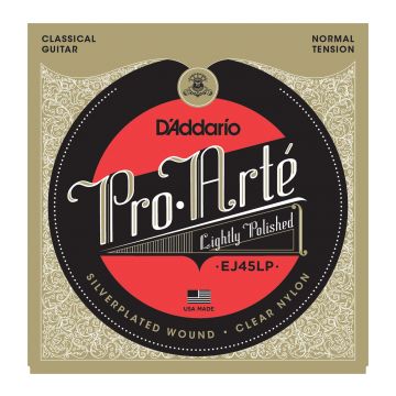 Preview of D&#039;Addario EJ45LP Pro-Art&eacute; Lightly Polished Composite, Normal Tension