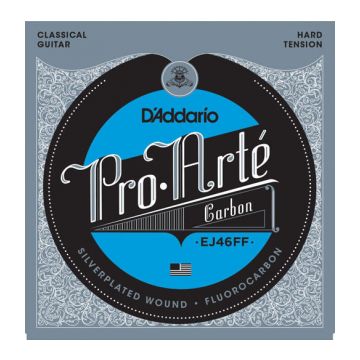 Preview of D&#039;Addario EJ46FF Pro-Arte  Carbon trebles and Dynacore basses Hard tension
