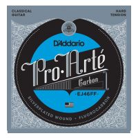Thumbnail van D&#039;Addario EJ46FF Pro-Arte  Carbon trebles and Dynacore basses Hard tension