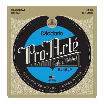 Preview of D&#039;Addario EJ46LP Pro-Art&eacute; Lightly Polished Composite, Hard Tension