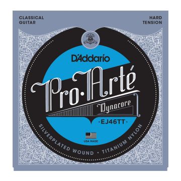 Preview of D&#039;Addario EJ46TT Pro-Art&eacute; Dynacore, Titanium Trebles, Hard Tension