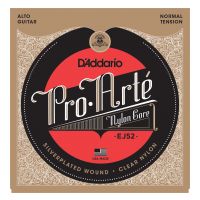 Thumbnail van D&#039;Addario EJ52 Pro-Art&eacute; Alto Guitar, Normal Tension