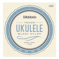 Thumbnail of D&#039;Addario EJ53T Tenor Ukulele Black Nylon