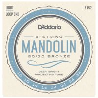 Thumbnail van D&#039;Addario EJ62 Mandolin 80/20 Bronze Wound
