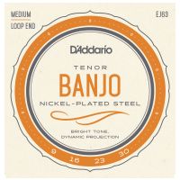 Thumbnail of D&#039;Addario EJ63 Banjo 4string Tenor Nickel Wound