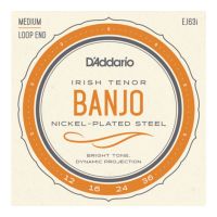 Thumbnail of D'Addario EJ63I Light Banjo Tenor Irish tuning