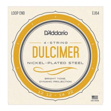 Preview of D&#039;Addario EJ64 Dulcimer Nickel