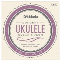 Thumbnail of D&#039;Addario EJ65C Concert Ukulele Clear Nylon