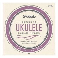 Thumbnail van D'Addario EJ65C Concert Ukulele Clear Nylon