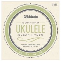 Thumbnail of D&#039;Addario EJ65S Ukulele Clear Nylon