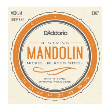 Preview van D&#039;Addario EJ67 Mandolin Nickel Wound