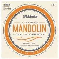 Thumbnail van D&#039;Addario EJ67 Mandolin Nickel Wound