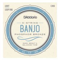 Thumbnail of D&#039;Addario EJ69  Banjo Phosphor Bronze Wound Lgt.