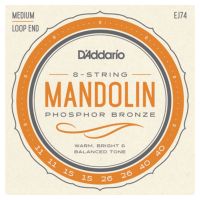 Thumbnail of D&#039;Addario EJ74 Phosphor Bronze Mandolin Strings, medium,