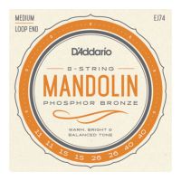 Thumbnail van D&#039;Addario EJ74 Phosphor Bronze Mandolin Strings, medium,