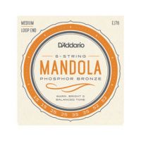 Thumbnail van D'Addario EJ76 Phosphor Bronze Mandola Strings, Medium, 15-52