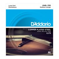 Thumbnail of D&#039;Addario EJ79 Copper Mandobass Strings, 49-130