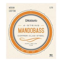 Thumbnail of D'Addario EJ79 Copper Mandobass Strings, 49-130