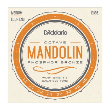 Preview of D&#039;Addario EJ80 Octave Mandolin Phosphor