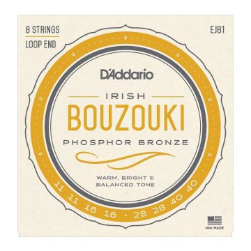 Preview of D&#039;Addario EJ81 Irish bouzouki