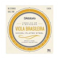 Thumbnail van D&#039;Addario EJ82A Viola Brasileira Set, Cebolao Re and Boiadeira