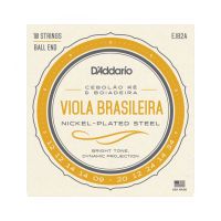Thumbnail van D'Addario EJ82A Viola Brasileira Set, Cebolao Re and Boiadeira