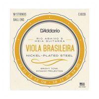 Thumbnail of D&#039;Addario EJ82B Viola Brasileira Set, Rio Abaixo and Meia Guitarra