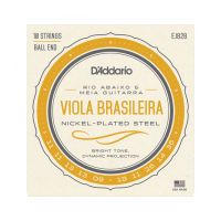 Thumbnail van D'Addario EJ82B Viola Brasileira Set, Rio Abaixo and Meia Guitarra