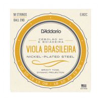 Thumbnail of D&#039;Addario EJ82C Viola Brasileira Set, Cebolao Mi and Boiadeira