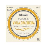 Thumbnail van D&#039;Addario EJ82C Viola Brasileira Set, Cebolao Mi and Boiadeira