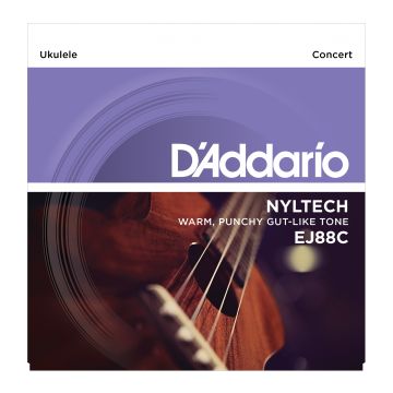 Preview of D&#039;Addario EJ88C Nyltech Concert