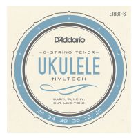Thumbnail of D&#039;Addario EJ88T-6 Nyltech Ukulele, 6-String Tenor