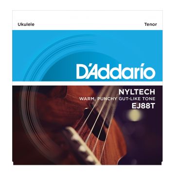 Preview of D&#039;Addario EJ88T Nyltech tenor Standard tuning