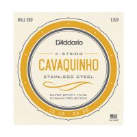 Thumbnail of D&#039;Addario EJ93 Cavaquinho Stainless Steel Wound
