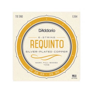 Preview van D&#039;Addario EJ94 Requinto Strings