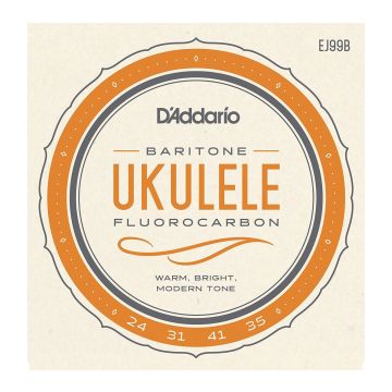 Preview van D&#039;Addario EJ99B Pro-Art&eacute; Carbon Ukulele, Baritone