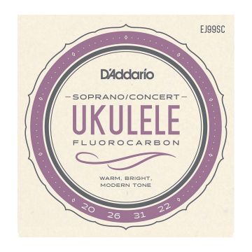 Preview of D&#039;Addario EJ99SC Pro-Art&eacute; Carbon Ukulele, Soprano / Concert