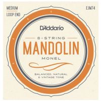 Thumbnail of D&#039;Addario EJM74 Mandolin Strings, Monel, Medium, 11-40