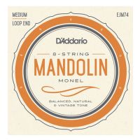 Thumbnail van D&#039;Addario EJM74 Mandolin Strings, Monel, Medium, 11-40