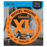 Thumbnail of D&#039;Addario EKXL110 Reinforced regular light XL nickel wound