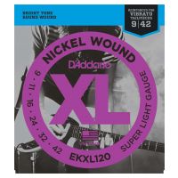 Thumbnail of D&#039;Addario EKXL120 Reinforced regular light XL nickel wound