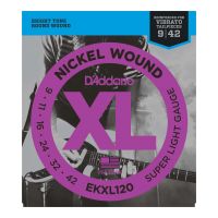 Thumbnail of D&#039;Addario EKXL120 Reinforced regular light XL nickel wound