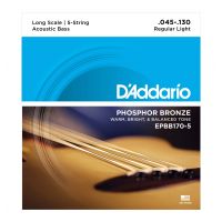Thumbnail van D&#039;Addario EPBB170-5 Phosphor bronze