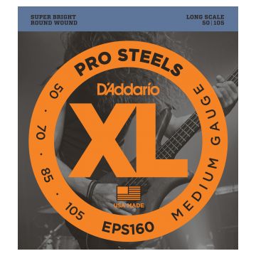 Preview of D&#039;Addario EPS160 XL ProSteels Medium